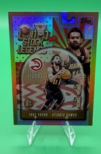2025-26 Topps Trae Young Limited Stock Legends Atlanta Hawks #LST-47