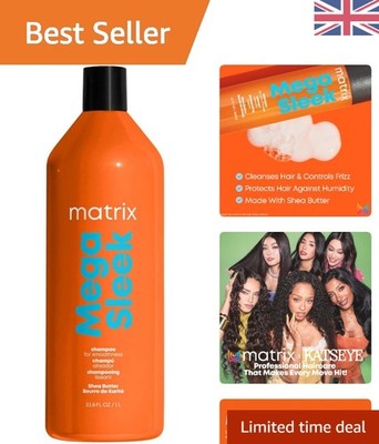 Luxury MATRIX Smoothing Shampoo 300ml - Ultimate Frizz Control für grobes Haar