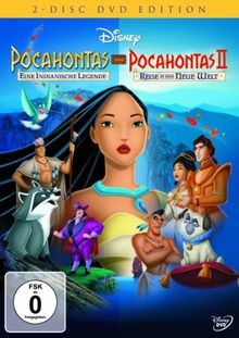 Pocahontas 1+2 - Movie Collection [2 DVDs] von Mike Gabri... | DVD | Zustand gut