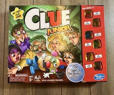 Clue Jr. The Case Of The Broken Toy Board Game