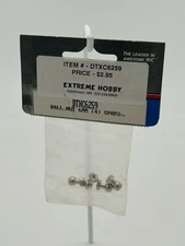 DURATRAX - BALL NUT 6MM (4) SFGP2 - #DTXC6259 - NOS