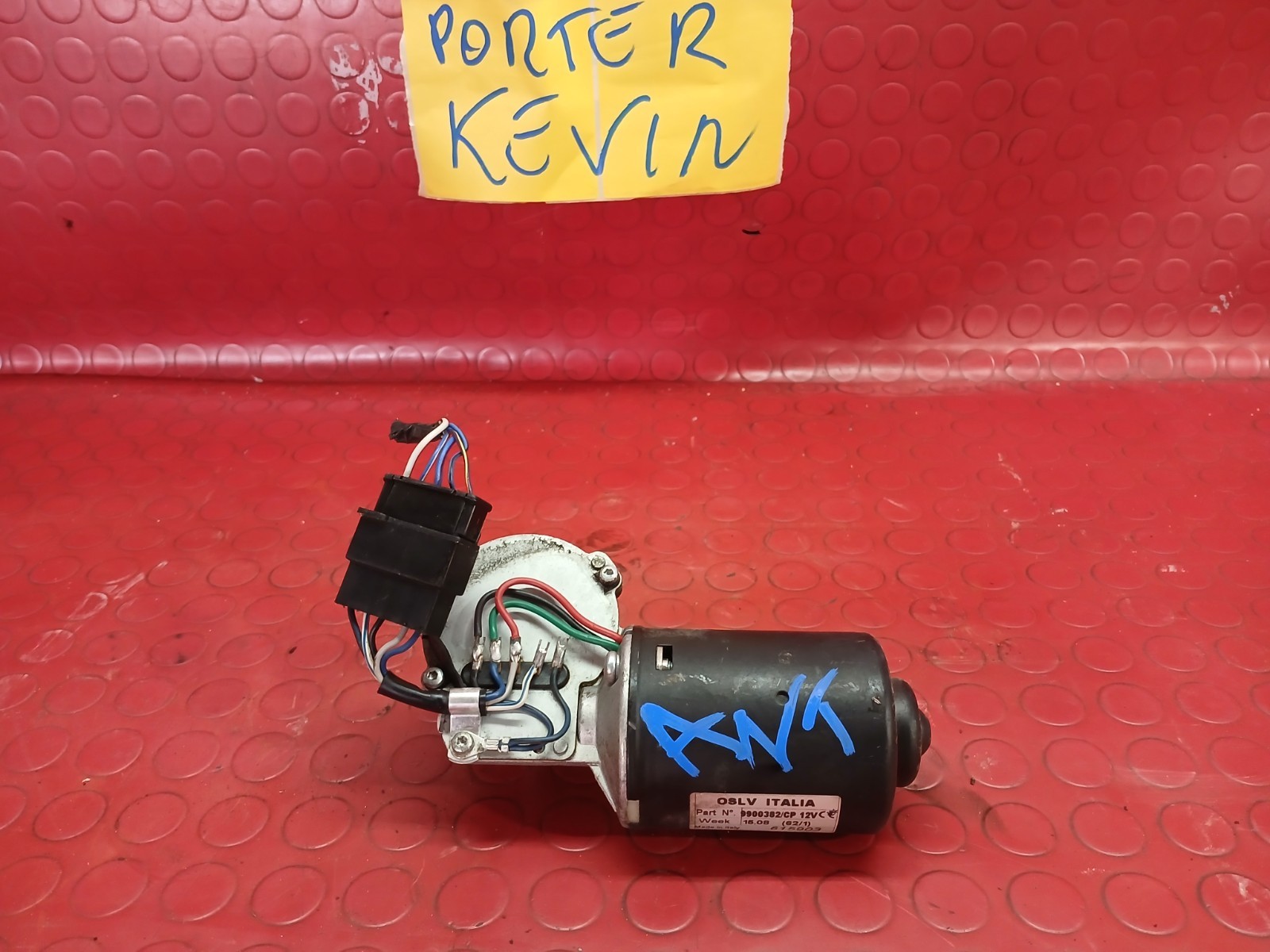 MOTORINO TERGI CRISTALLO PIAGGIO PORTER 1.3 1300 16V BENZINA 1998 2010