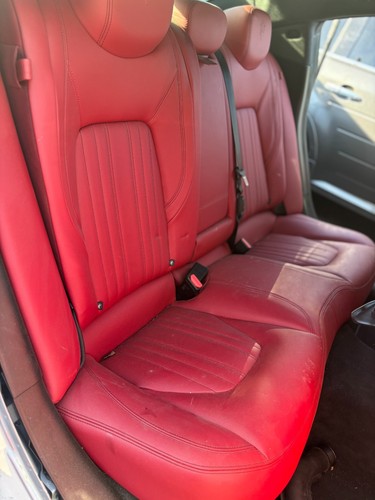 Maserati Ghibli 2014-2020 Rear Seats Set Red Photo - $250