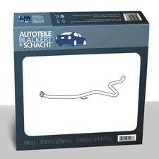 Auspuff Abgasrohr für Ford Ecosport 1.5Tdci 10/13-