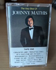 1992 The Very Best Johnny Mathis Cassette - Tape One