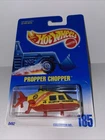 Vintage 1991 Mattel Hot Wheels Propper Chopper Rescue Helicopter
