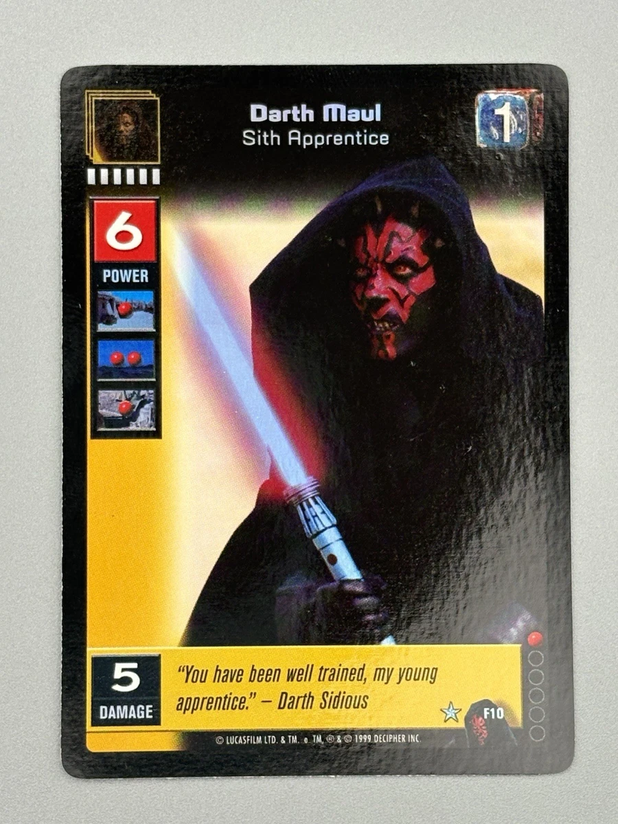 Young Jedi CCG Rare Individual Collectible Card Game Cards for