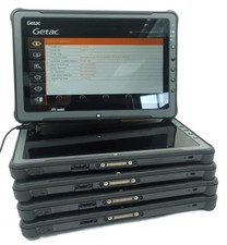 Lot of 5 Getac F110 G3 11.6 FHD Touch Core i5...