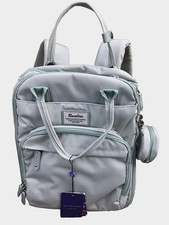 NWT RUVALINO Diaper Bag Travel Backpack Waterproof Multifunction Mint Green