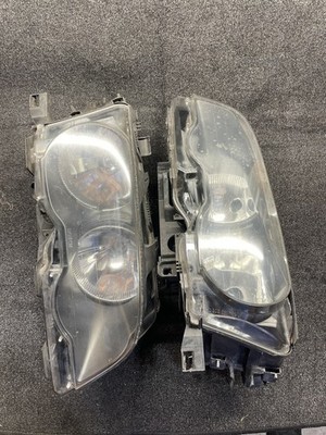 2000 to 2003 BMW 325Ci 330Ci OEM E46 Coupe Left+Right Halogen Headlights DW