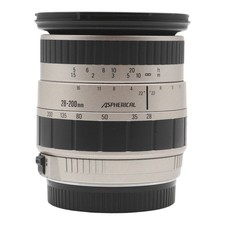 Sigma Zoom 28-200 mm 28-200 mm 3.8-5.6 asferico UC - Canon EOS analogico 