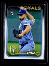 2024 Topps #360 Steven Cruz