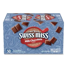 Swiss Miss 47491 0.73 oz Pack Hot Cocoa Mix - Regular (50 PK/BX) New