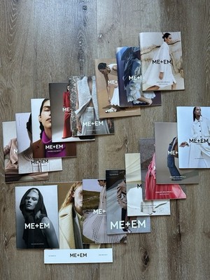 ME+EM Kollektion Lookbook Frühling Sommer Herbst Winter 16 Lookbook Magazine Neu