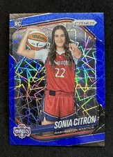 2025 Panini Prizm WNBA Sonia Citron RC Rookie Variation #148 Blue Velocity 