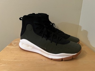 Under Armour Curry 4 Retro Basketball Shoes US 9 BHM 1298306-008 Under Armour Curry 4  main image 2