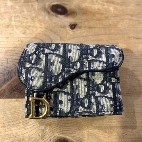 Portefeuille compact DIOR