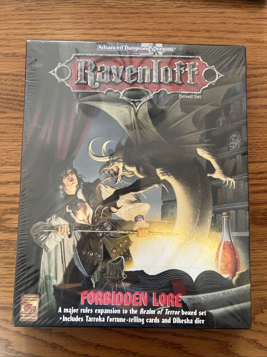 RAVENLOFT 9419 DARK OF THE MOON Advanced Dungeons 284305792203