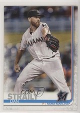 2019 Topps Dan Straily #325 0c4