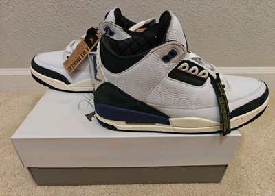 Size 9.5M/11W- Jordan 3 Retro A Ma Maniere Diffused Blue HV8571-100 (New w/box) 