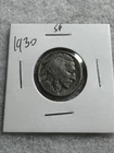 1930 5C Buffalo Nickel- Partial Horn- Fine Details- See Pics