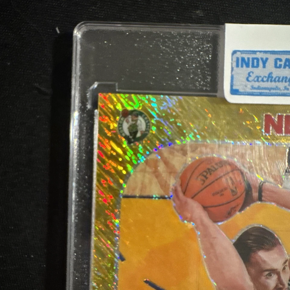 2019–20 Panini NBA Hoops Premium Stock мерцание золото /8 Гордон Хейворд No9  - Изображение 2 из 4