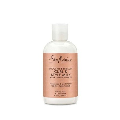 Shea Moisture Curl & Style Milk/8 fl. oz/Coconut & Hibiscus/Curl/New unused
