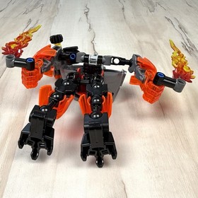 2015 LEGO Bionicle 70783 Protector of Fire INCOMPLETE Missing 2pcs Bug Leg Mask