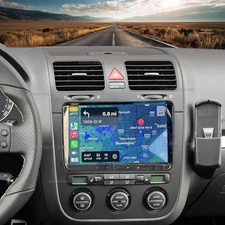 9" For VW GTI 2006-2013 Android 13 Carplay Car Stereo Radio GPS Navi CAM