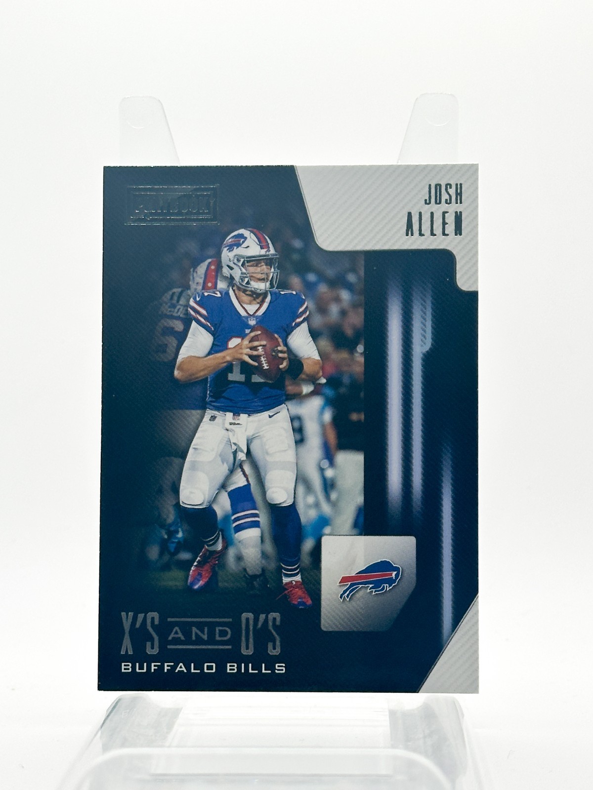 Josh Allen Rookie! 2018 Panini Playbook X's and O's RC #6