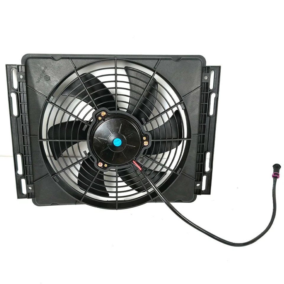 12V Universal Cool & Heat Electric Underdash Air Conditioner DC Auto Car A/C Kit - Image 4 of 4