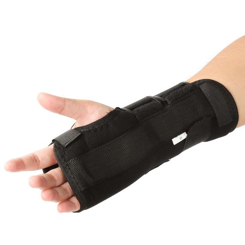 Wrist Brace for Carpal Tunnel - Adjustable Night Support Brace with Splints - Picture 7 of 8