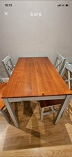 Table and 4 Chairs