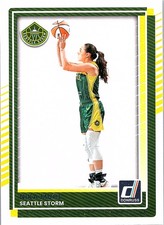 2025 Donruss WNBA #81 Nika Muhl Seattle Storm