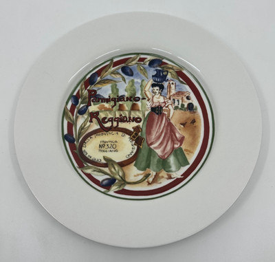 Restoration Hardware Assorted Cheese Plates Set of 4 Paris French Brie In Box