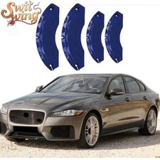 4pcs Blue Custom Aluminum Car Brake Caliper Covers For Jaguar Xf Accessories