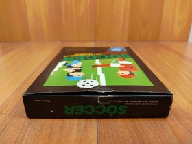 Nr MINTY BOX CIB Soccer MATTE STICKER complete in nes lot VERY RARE 1st Print