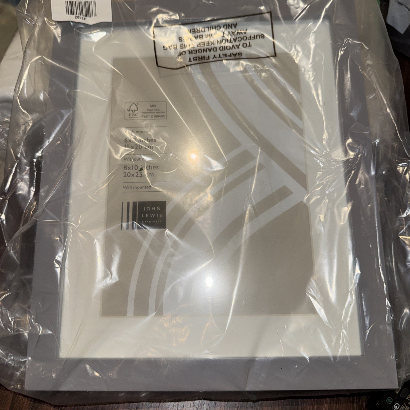 John Lewis Frame