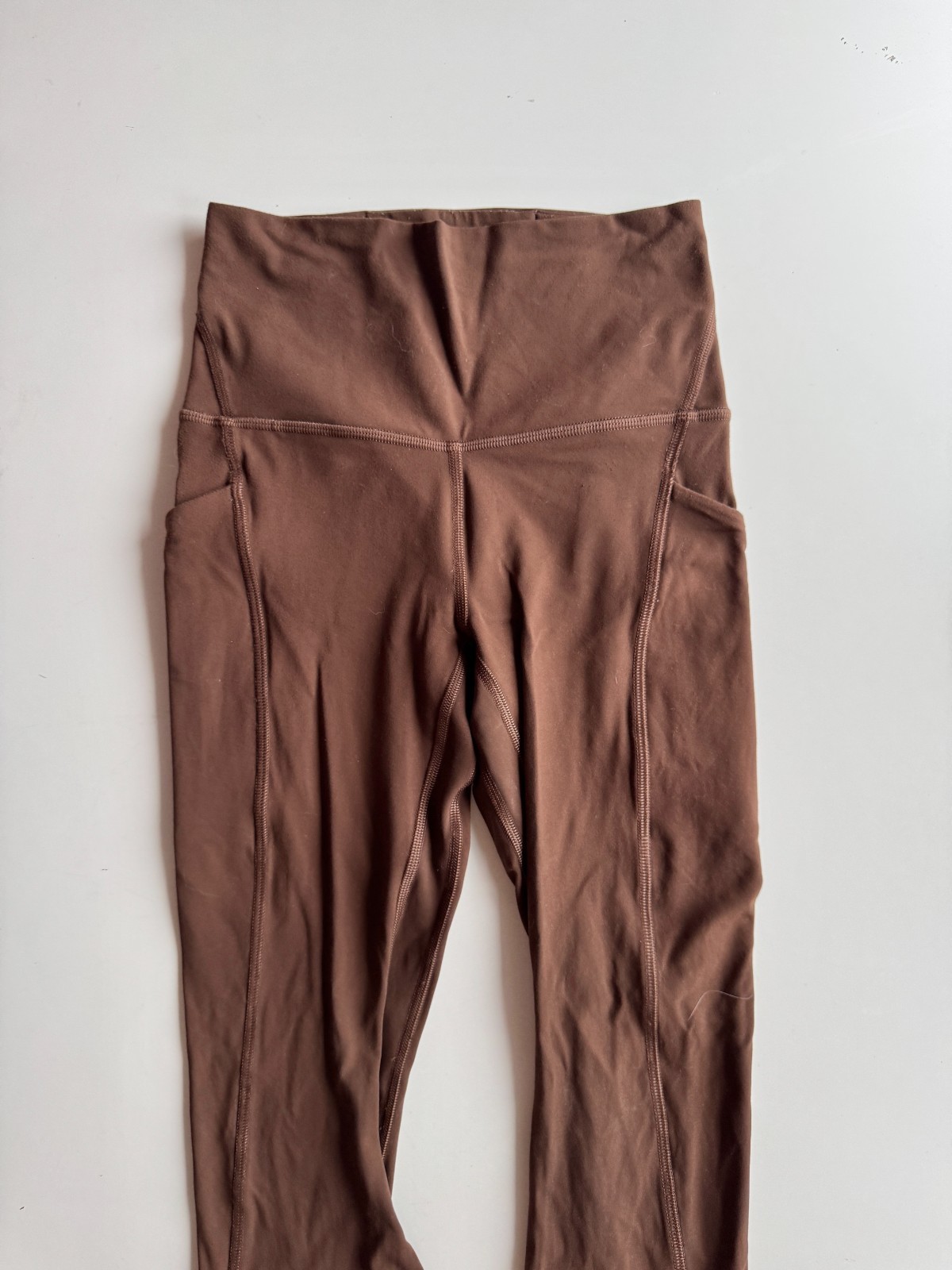 LULULEMON Align Pockets 25" Java Brown High Rise … - image 2
