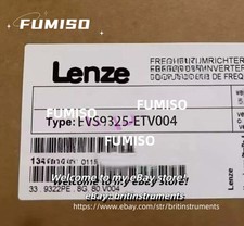 EVS9325ETV004 NEW LENZE EVS9325-ETV004 SERVO DRIVE INVERTER With Relay Terminal