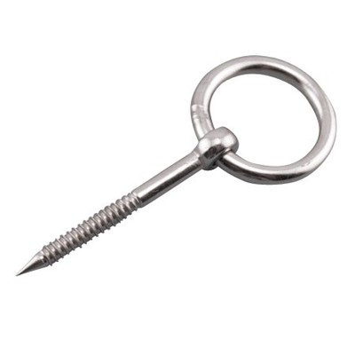 LAG RING BOLT 304 STAINLESS STEEL 3/8'' (S0329-0010)