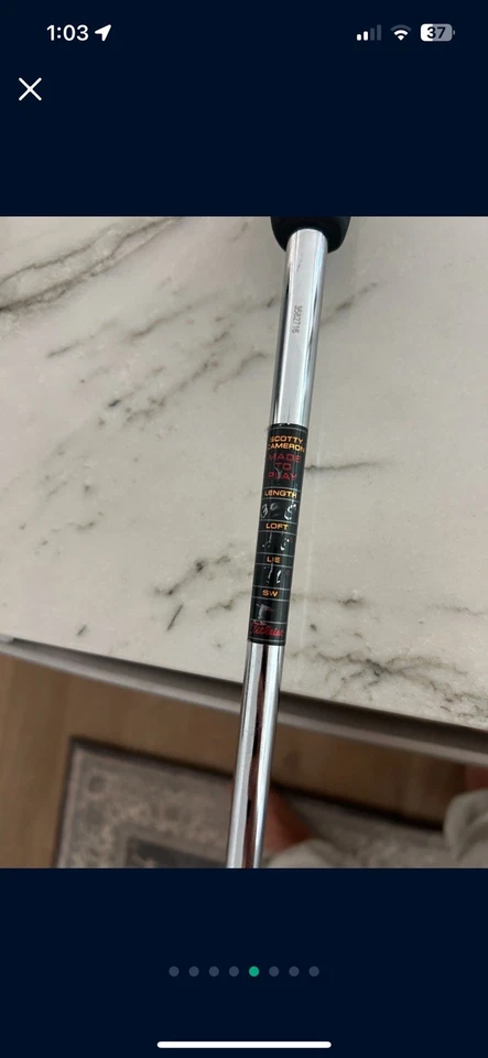 Scotty Cameron Square Back 2 - Image 2 of 4