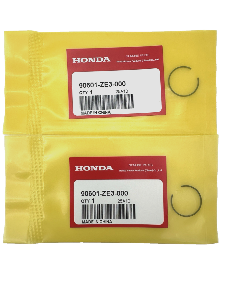 2PK Genuine Honda CLIP (20MM) 90601-ZE3-000 GX340 GX390 GXV340
