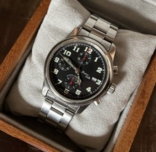 Jacques Etoile Aviation Grande ETA Valjoux 7750 25 Jewels Automatik Chronograph