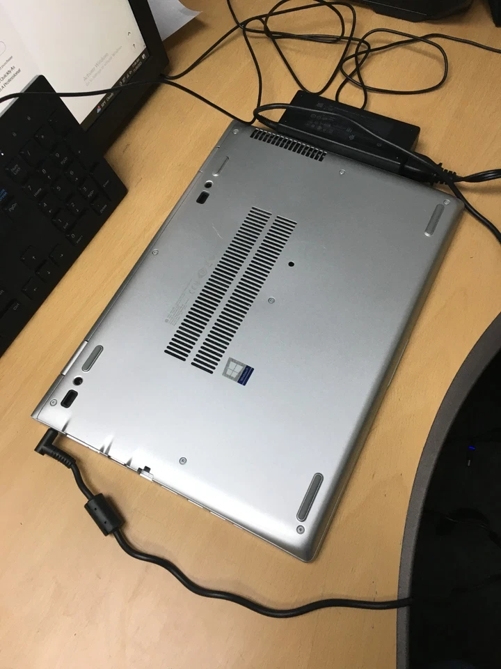 HP ProBook 640 G5 14.1" Intel 1.9GHZ Core i7-8565U 16gb Ram 512GB M2 Touch - Image 4 of 4