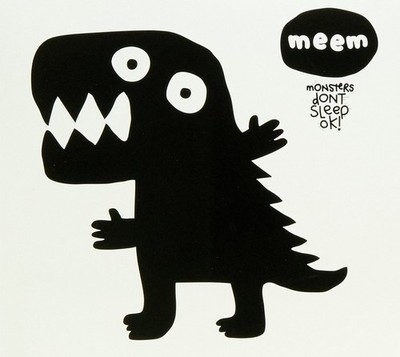 Meem Monsters Don T Sleep Ok! (CD)