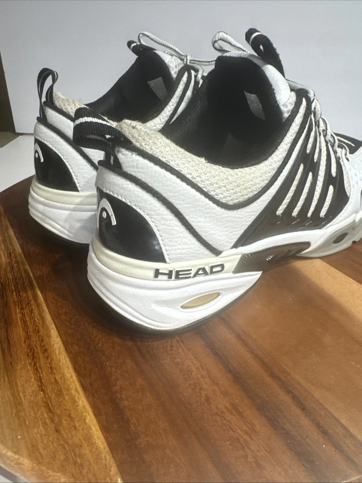 ZAPATO HEAD PRO TENIS/PICKLE BALL HOMBRE BLANCO NEGRO Talla 10 Foto 3 de 4