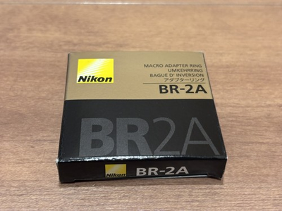 #ad #ad Nikon BR 2A 52mm Ring A ring for attaching a lens to a body in reverse $39.14