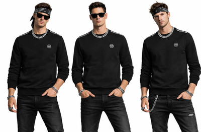 Philipp Plein Iconic Cult Logo Sweatshirt Jumper Sweater Jumper Pullover New S