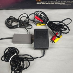 Nintendo NES Action Set & Box Working NO ZAPPER NO STYROFOAM See Details / Video